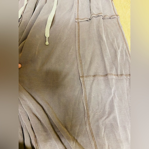 Free people movement Women's Mauve Hooded Jumpsuit - Picture 3 of 6